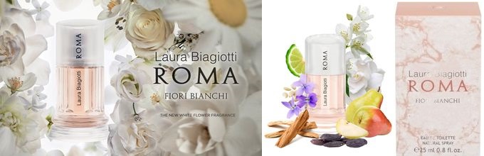 Laura Biagiotti Roma Fiori Bianchi Eau  de Toilette 2023